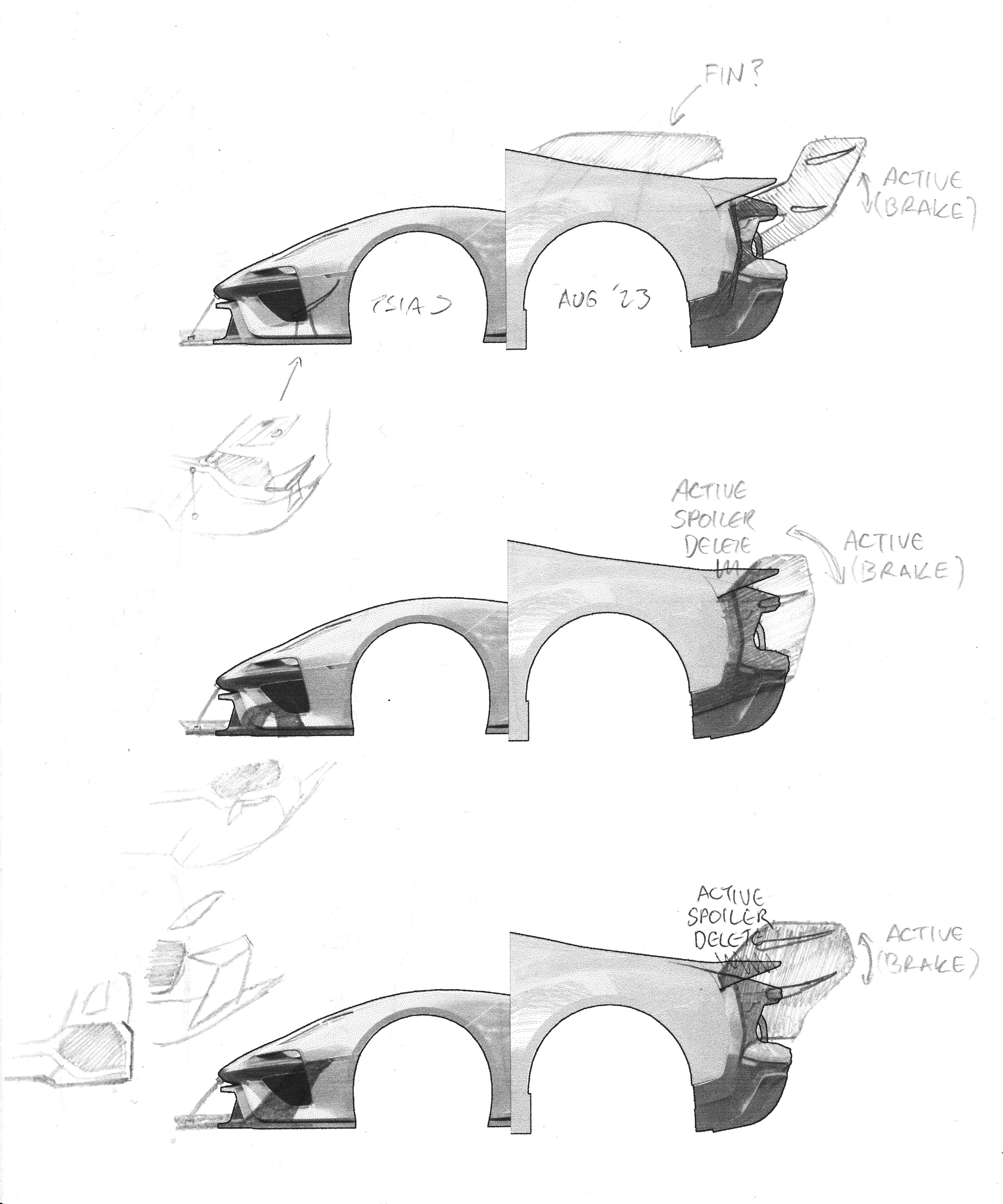 Acquarossa Sketches