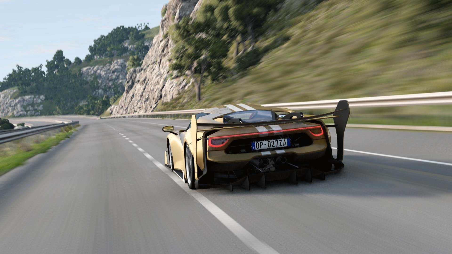 Acquarossa Stradale Active Wing