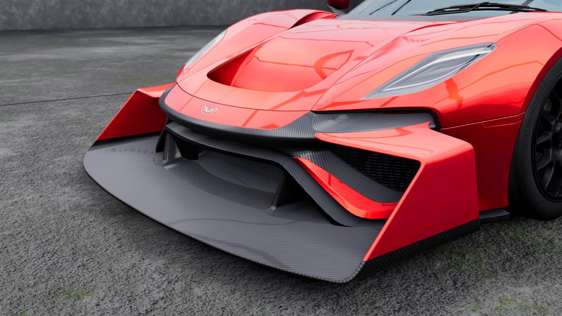 Acquarossa Front Splitter