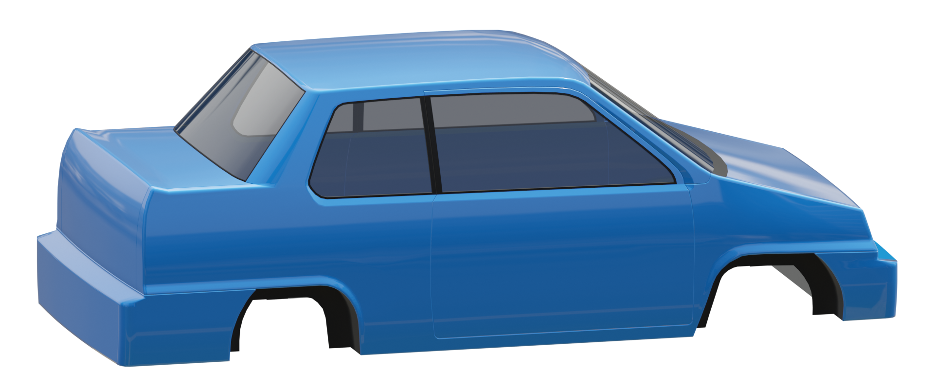 Bento Sedan with Morphs