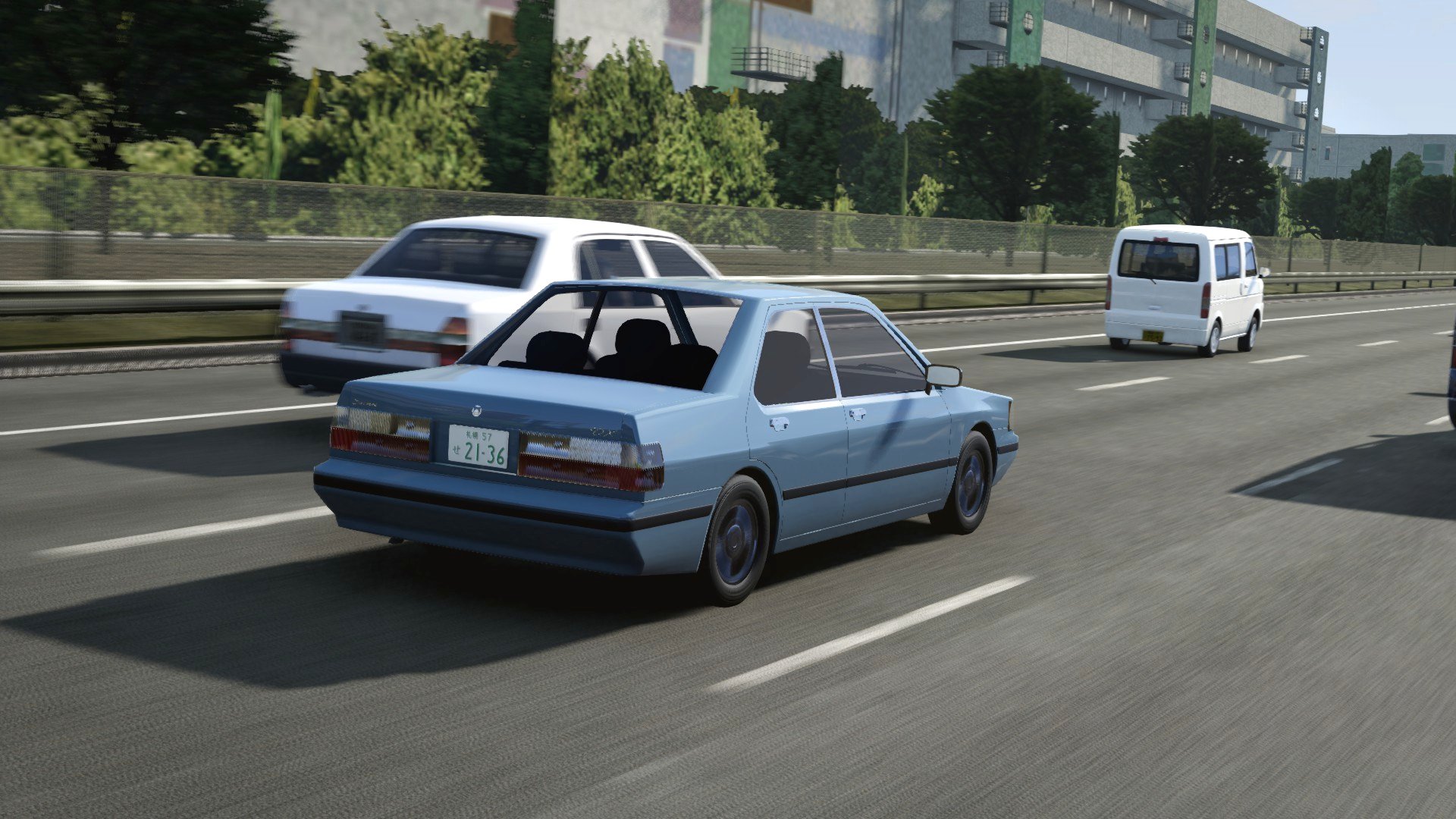 Bento Sedan on Highway