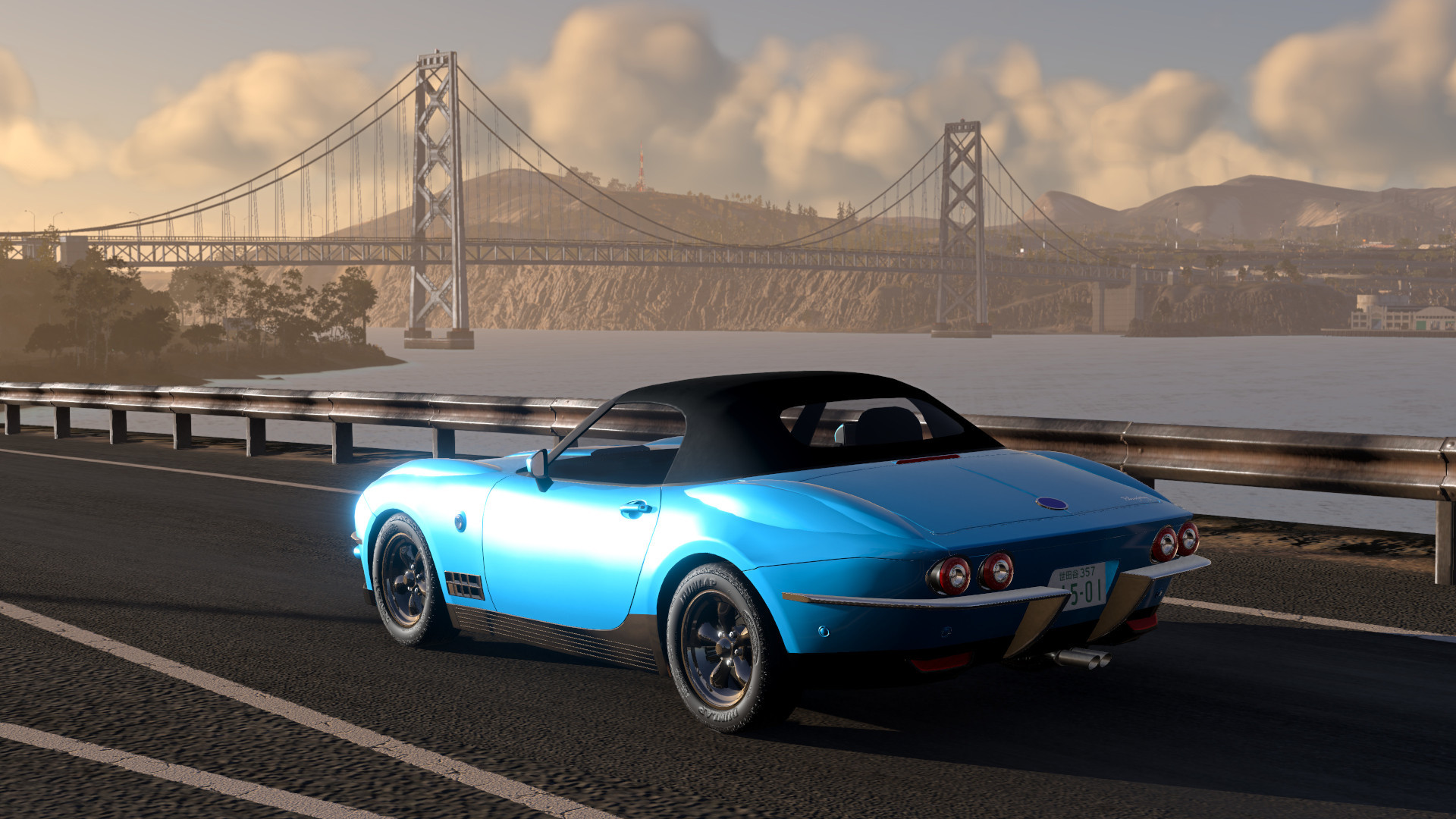 Bluespring Replica Rear