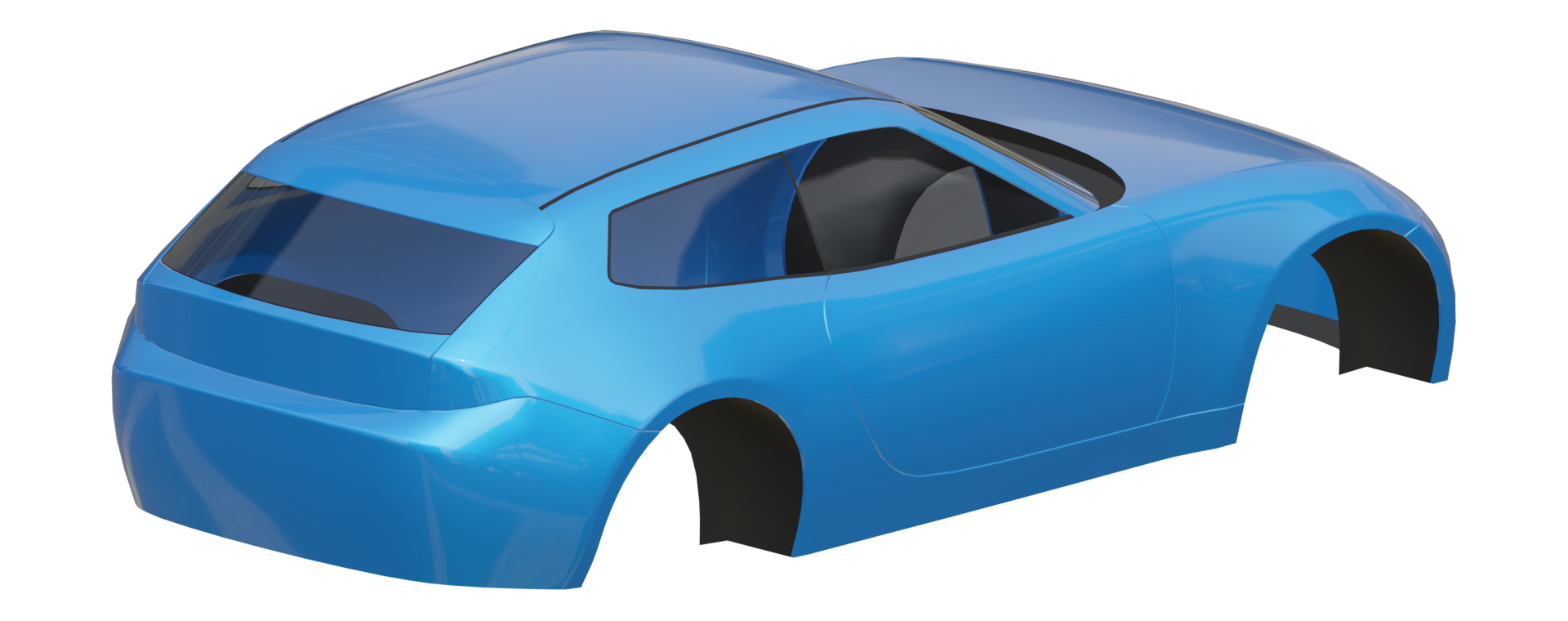 Bluespring Shooting Brake