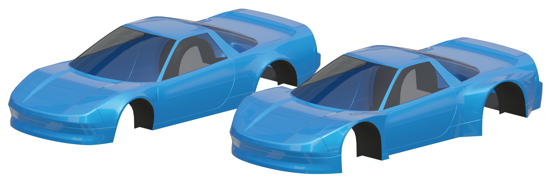 Bento Sedan with Morphs