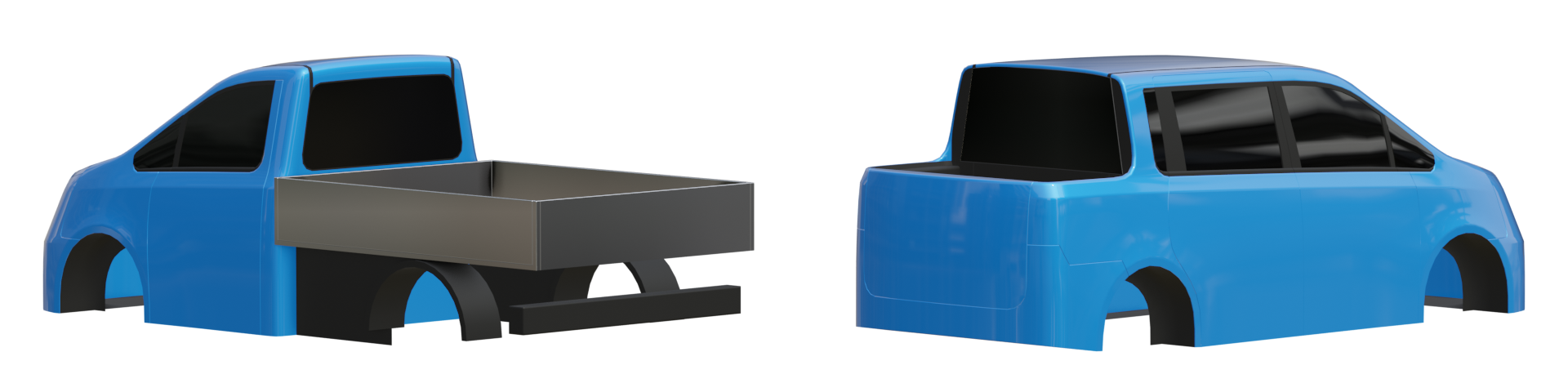 Camphor Truck Variants