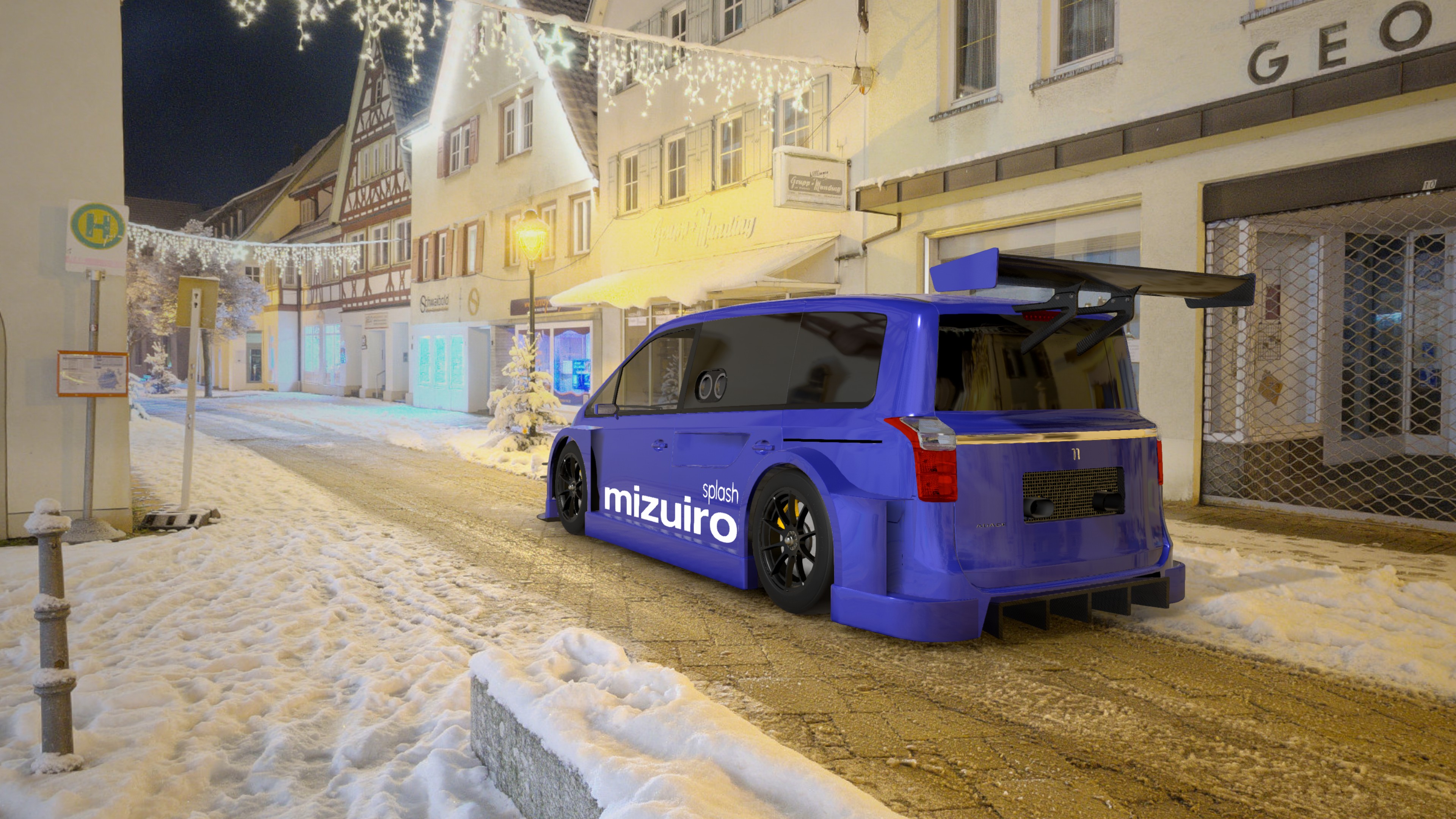 Camphor Silhouette Rear Quarter