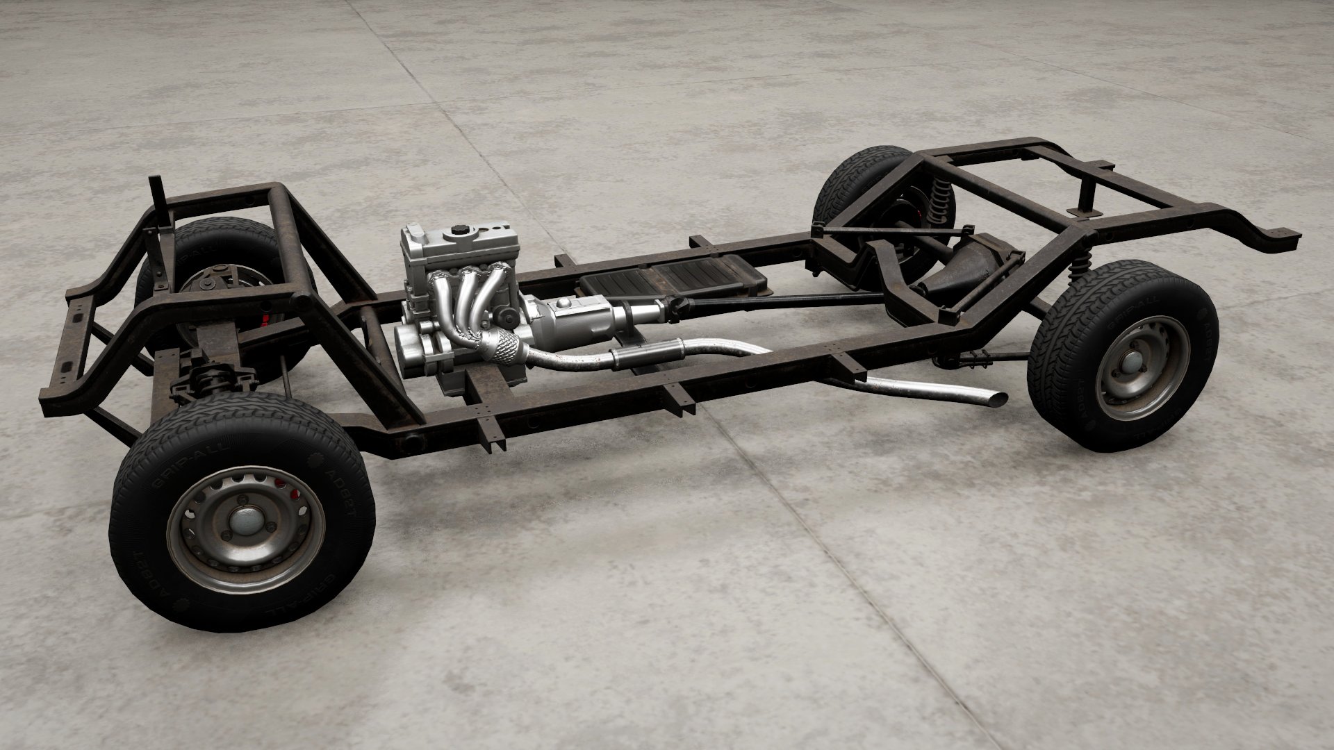 Pigeon Custom I3 Engine