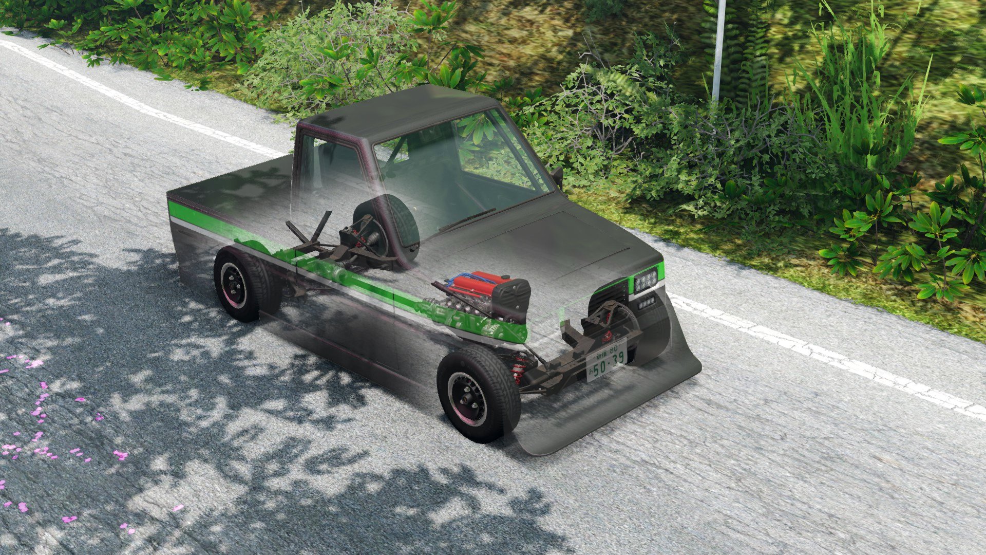 Pigeon 999 Suspension
