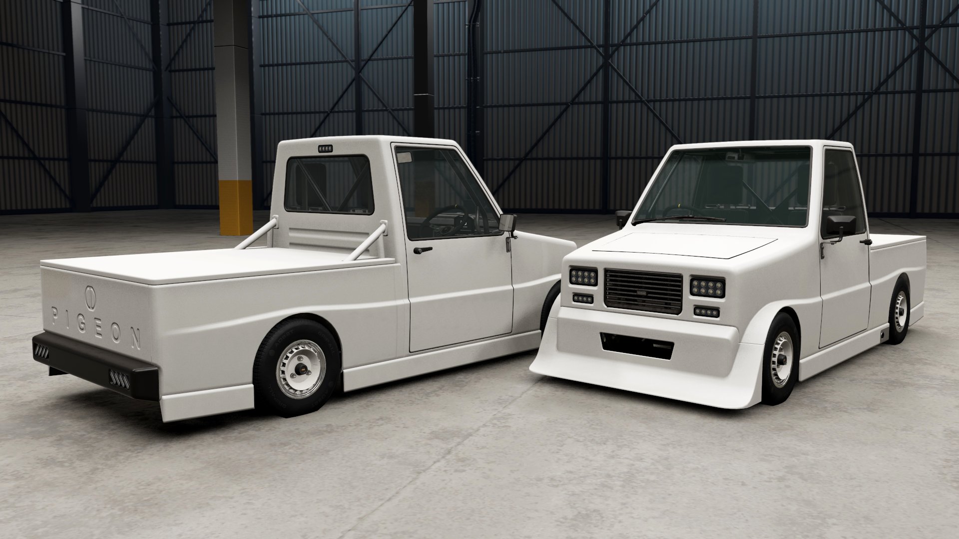 Pigeon 999 Body