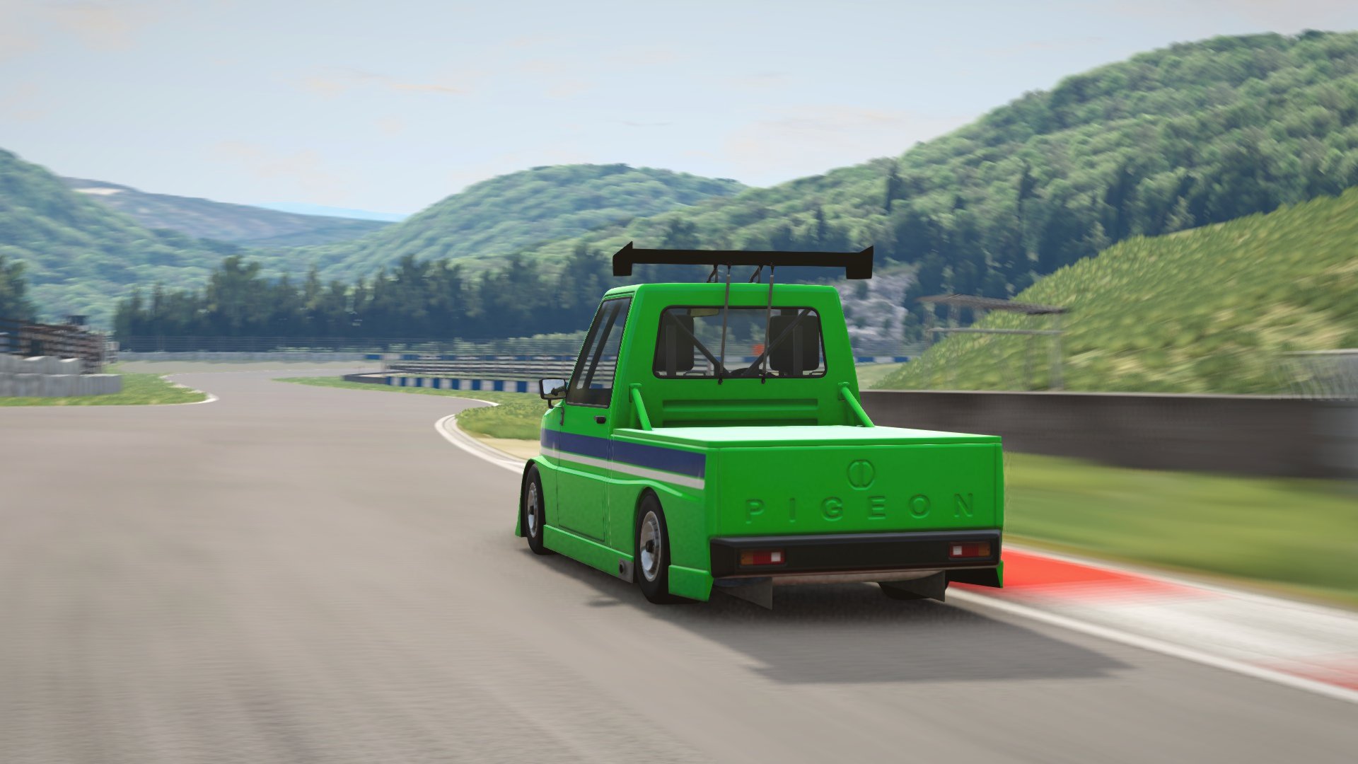 Pigeon 999 Race Stage 3 Configuration