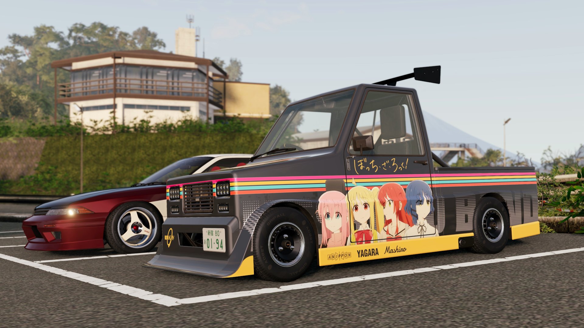 Pigeon 999 Bocchi the Rock Itasha