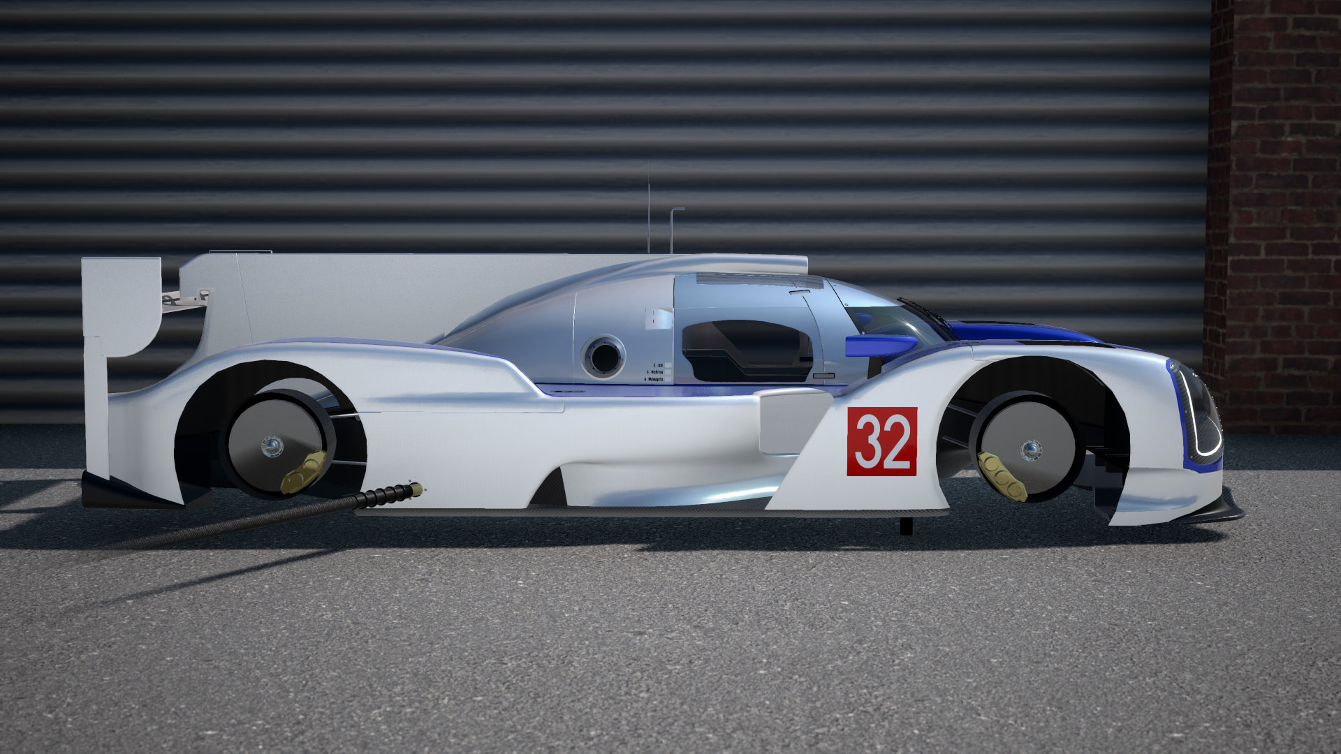 Prototype II Pit Stop