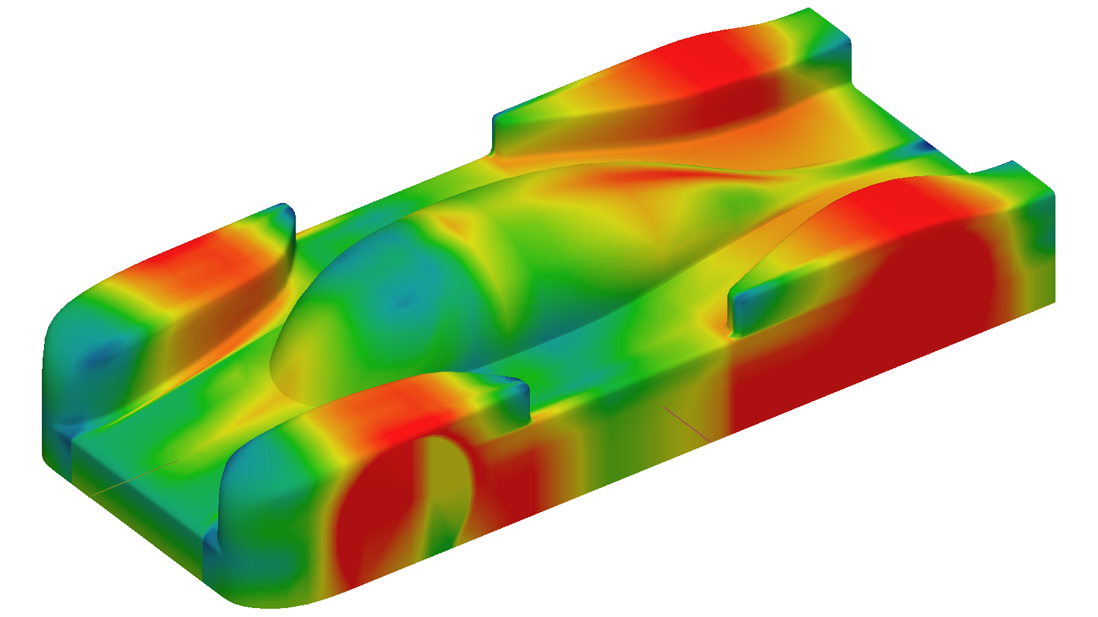 Prototype II Weight Map