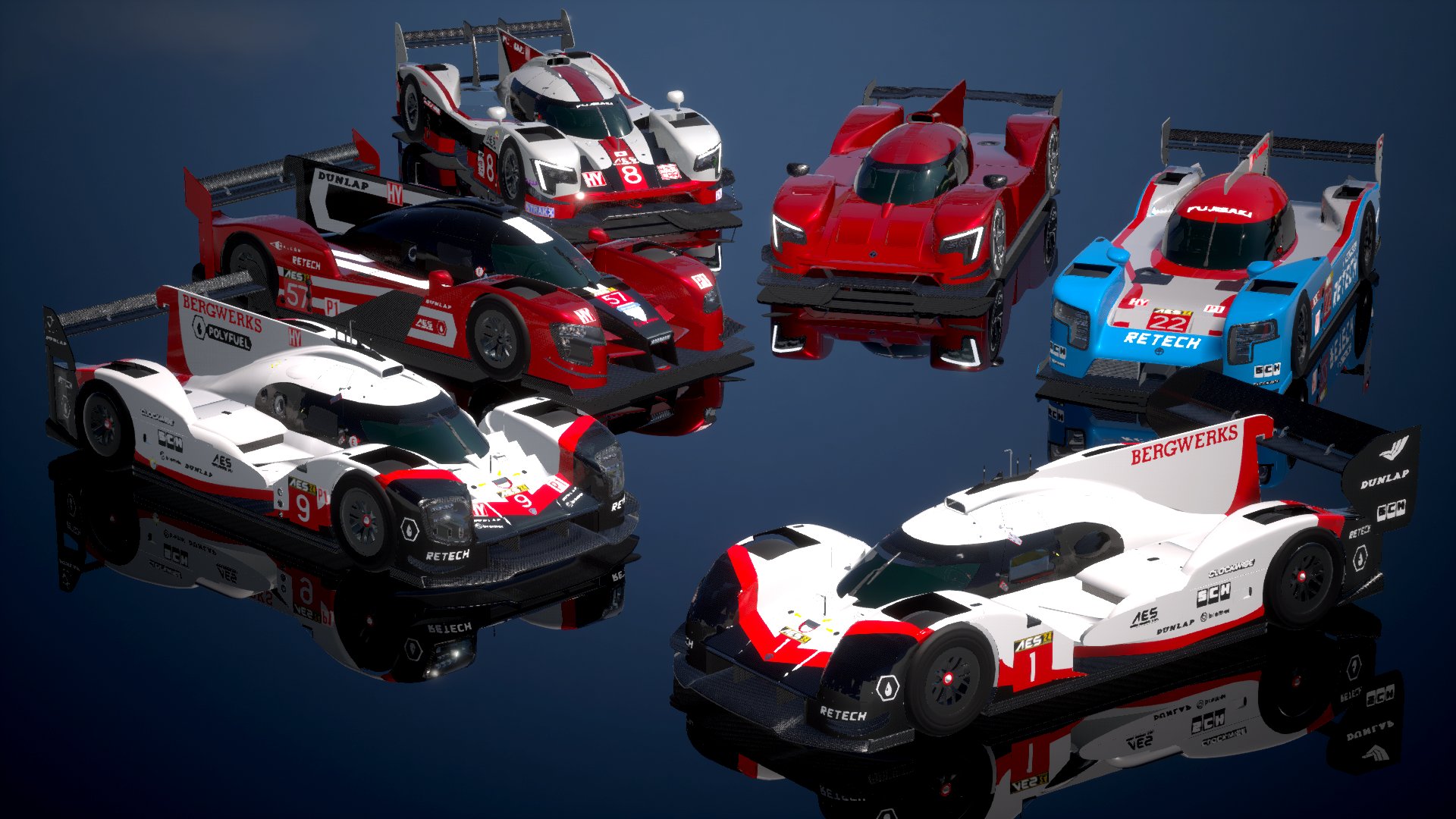 Prototype II Builds Le Mans 2023