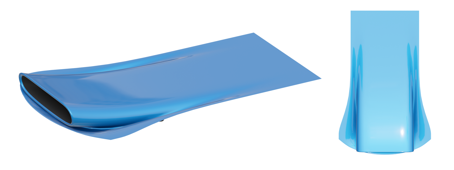 Prototype Y2K Roof Scoop