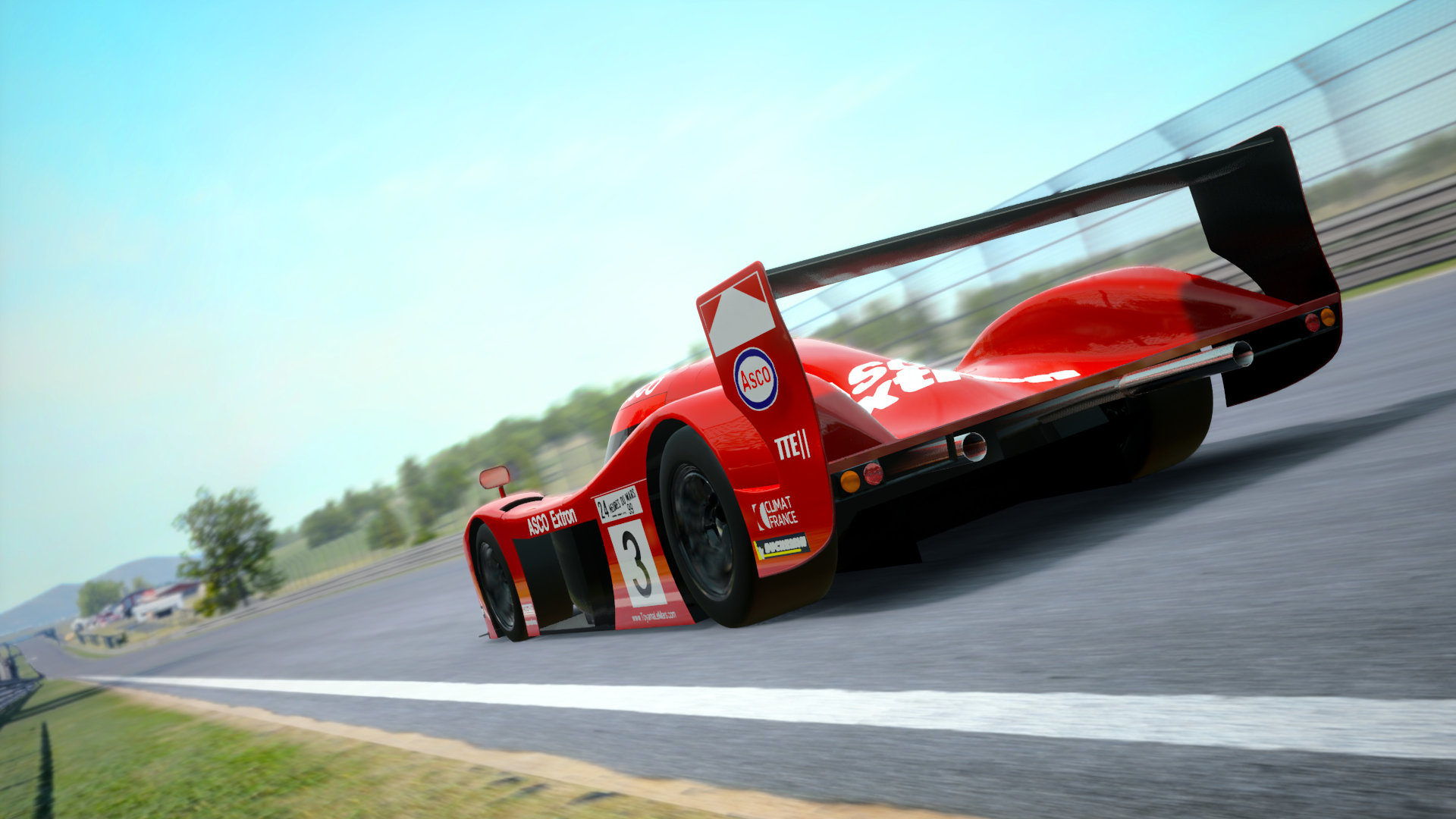 Prototype Y2K Replica Rear