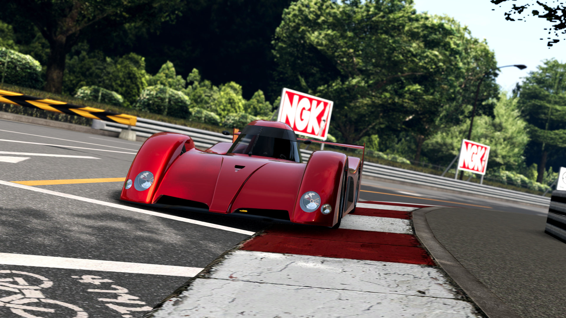 Prototype Y2K Action Shot Front