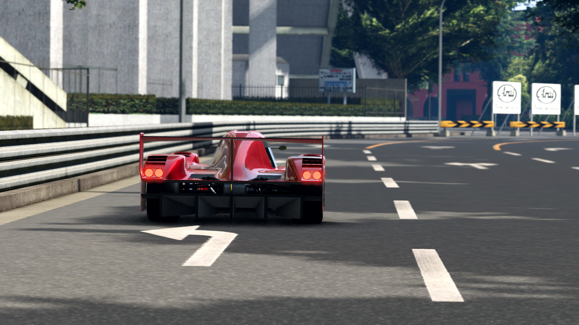 Prototype Y2K Action Shot Rear