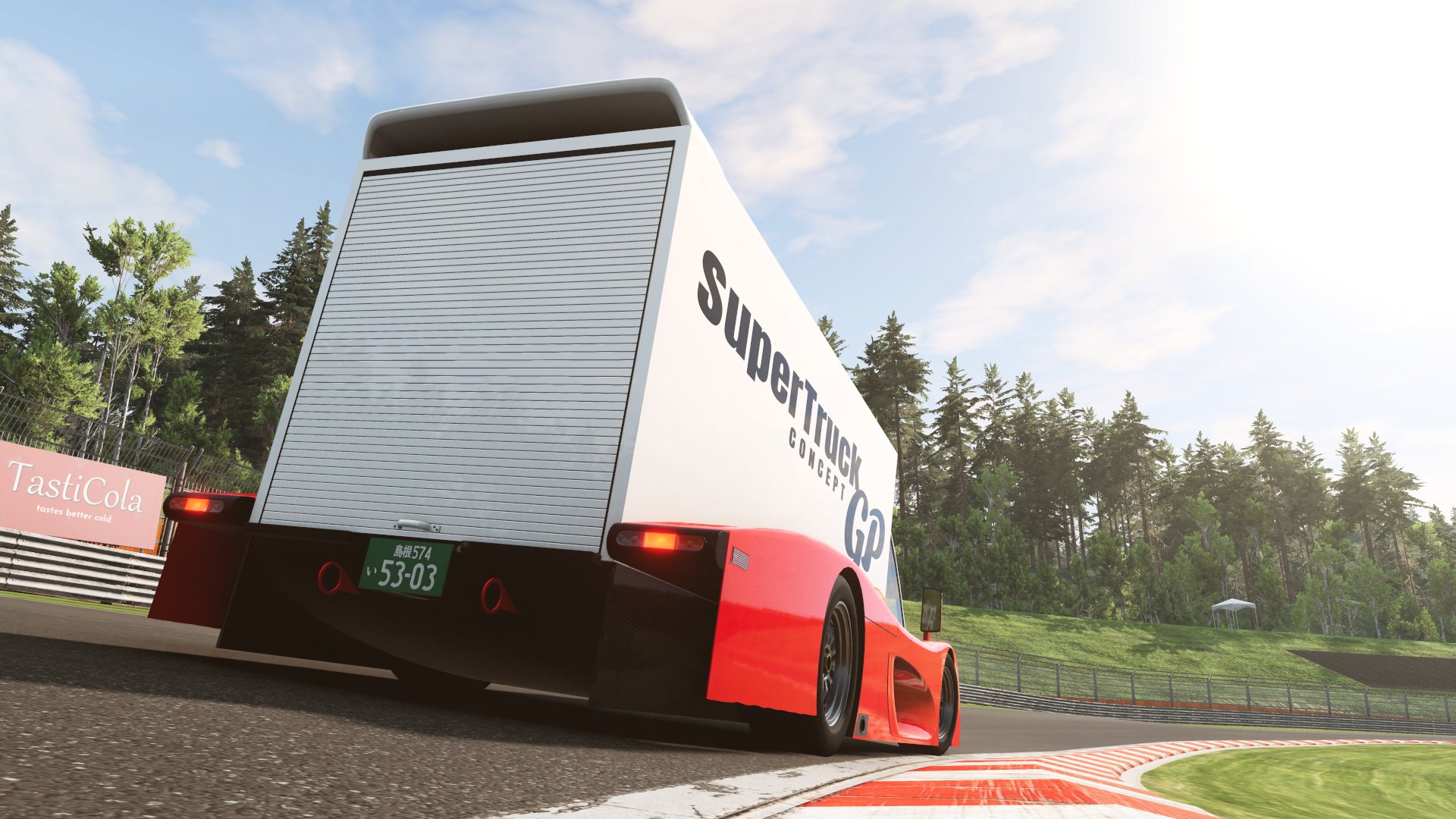 Prototype Y2K Truck Rear