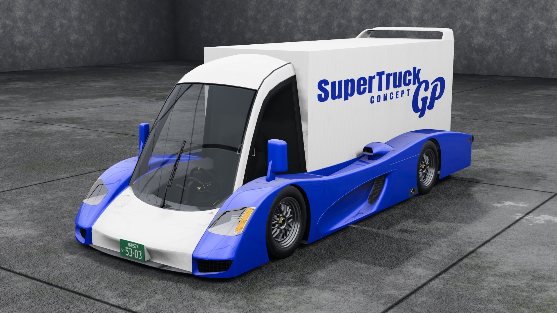 Prototype Y2K Truck Front